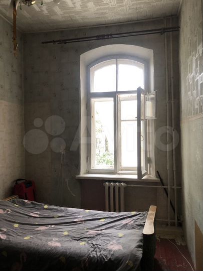 Комната 24 м² в 1-к., 2/4 эт.