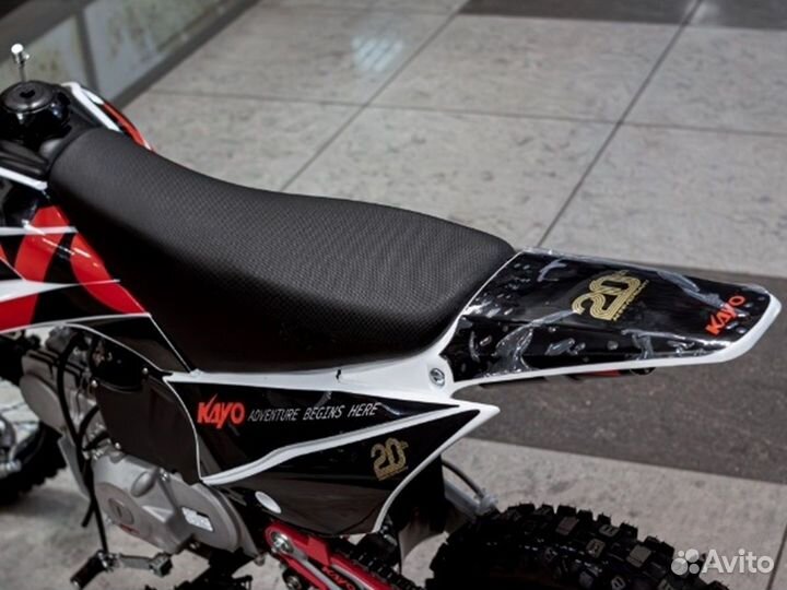 Мотоцикл питбайк Kayo Mini TD125