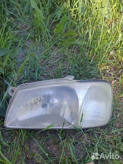 Фара левая на hyundai accent