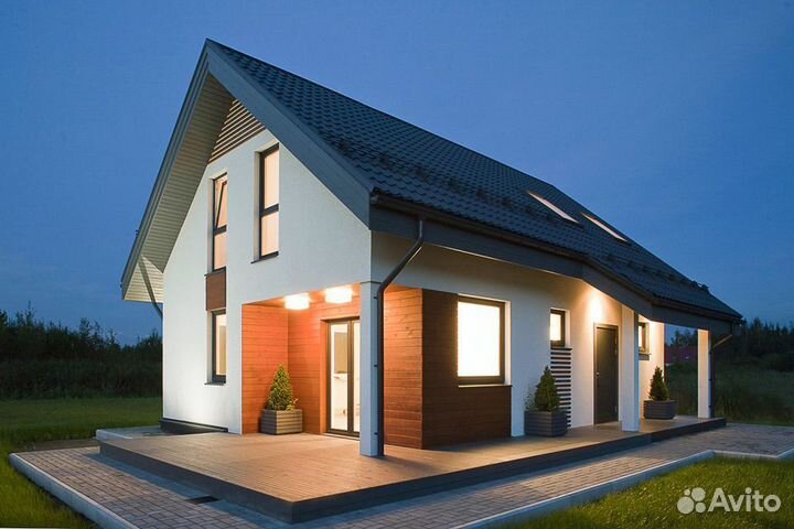 Дом в ипотеку