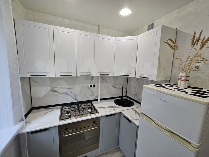 1-к. квартира, 30,6 м², 1/5 эт.