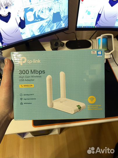Wifi адаптер tp link новый