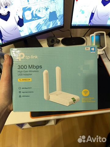 Wifi адаптер tp link новый