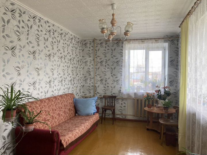 2-к. квартира, 52,4 м², 2/2 эт.