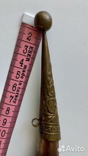 Рог сувенир СССР