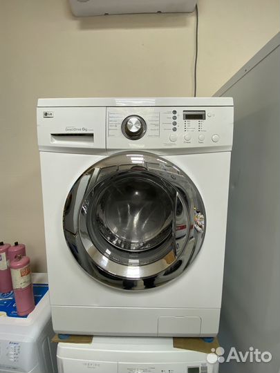Стиральная машина lg direct drive 6 кг