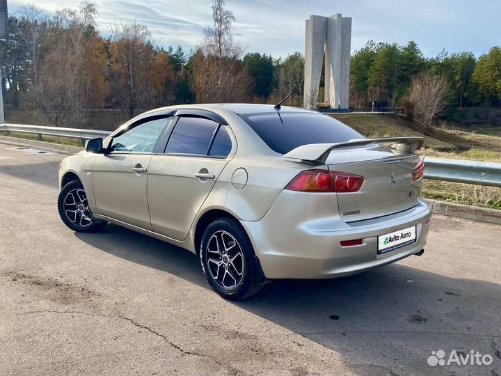 Mitsubishi Lancer 1.5 AT, 2008, 216 538 км