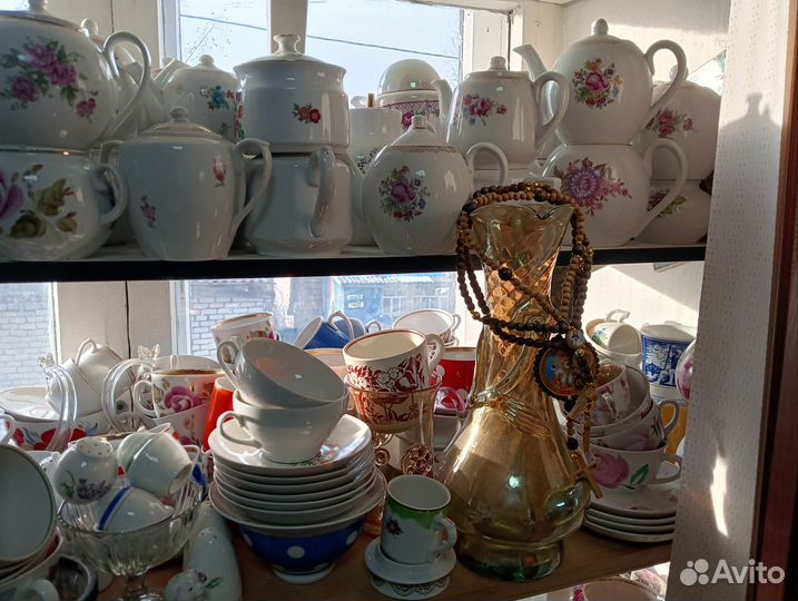 Посуда в ассортименте СССР