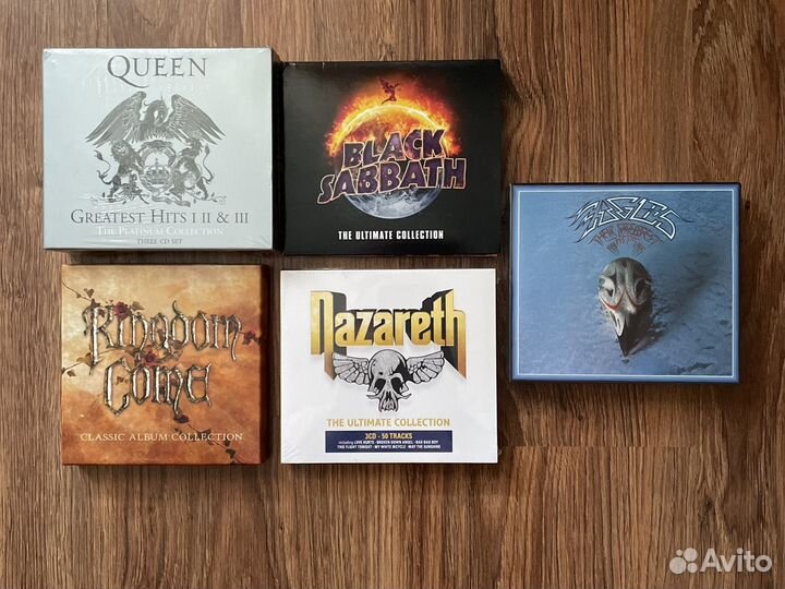 CD диски, Uncut журнал+CD