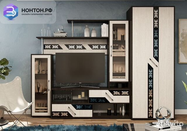 Гостиная Зодиак венге / дуб белфорт