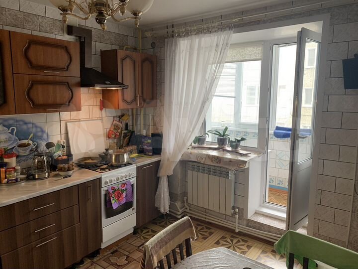 3-к. квартира, 65,2 м², 2/3 эт.