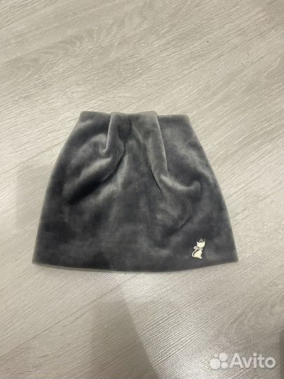 Шапка велюровая