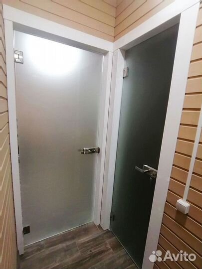 Межкомнатные стеклянные двери на заказ