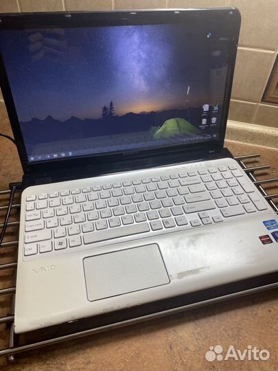 Ишровой ноутбук Sony vaio