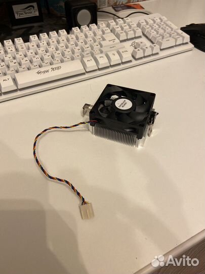 Боксовый кулер am4