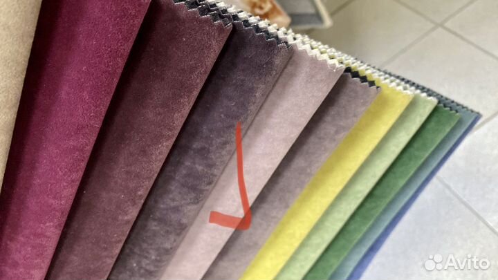 Ткань мебельная флок