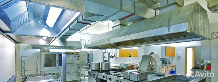 Вентиляция для кафе и ресторанов