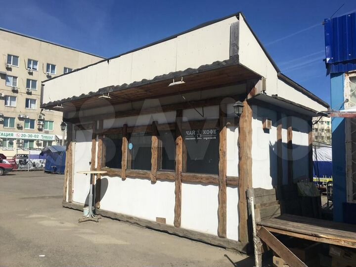 Торговый павильон на ярмарке у депо, 18 м²