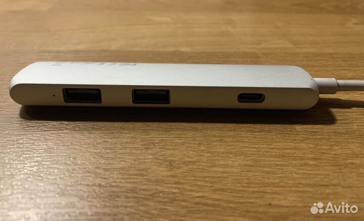Хаб Satechi USB-C Slim Multi-Port