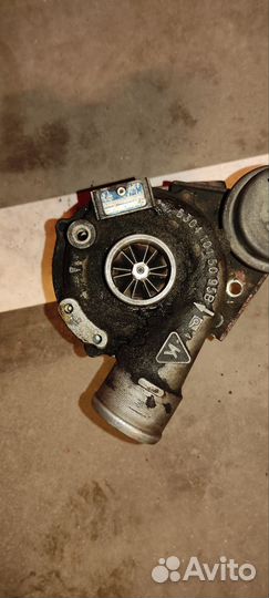 Турбина passat b5 1.8t awt