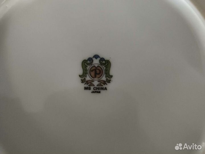 Тарелки фарфор япония