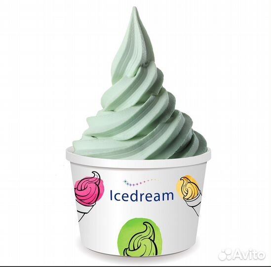 Смеси для мягкого мороженого