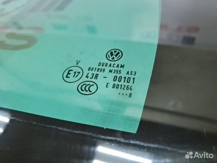 Форточка двери задняя Volkswagen Tiguan 2 2019