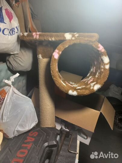 Домик когтеточка