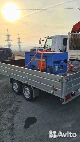 Аренда сварочного генератора Denyo с накс