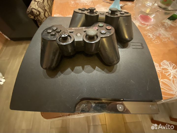 Sony PS3 прошитая