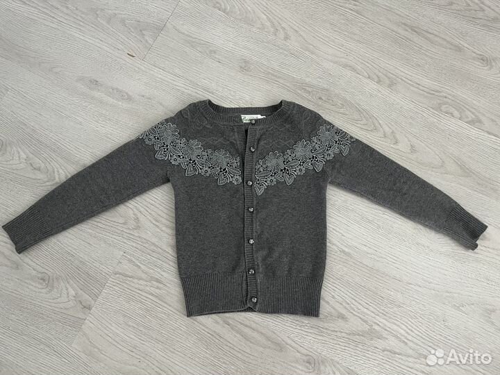 Школьный кардиган