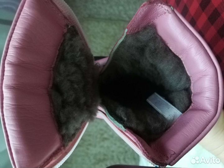 Сапожки для девочки