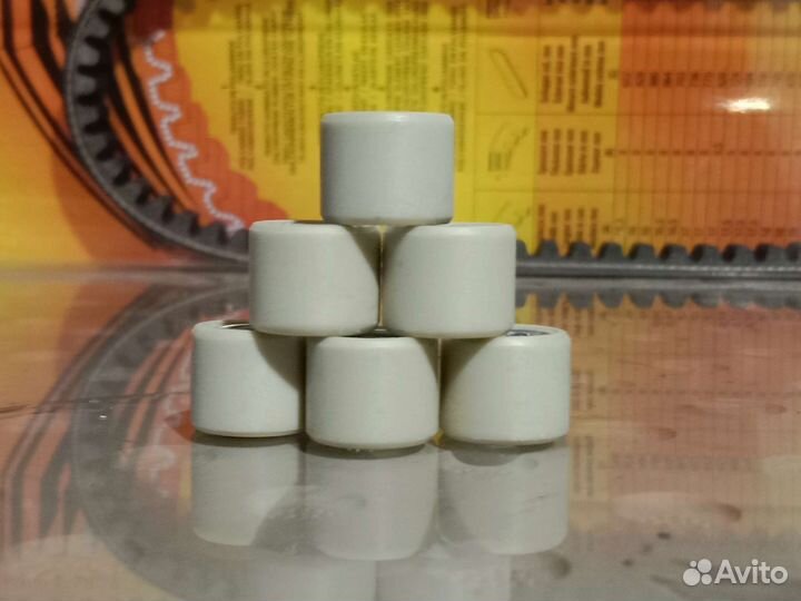 Ролики переднего вариатора на скутер 50/80сс