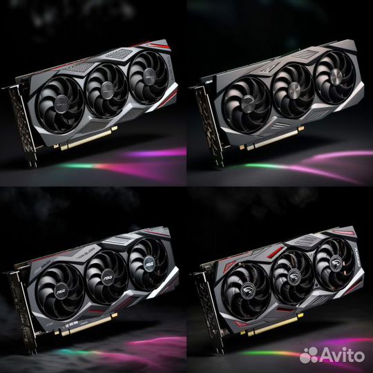 Оценка стоимости Б/У видеокарт