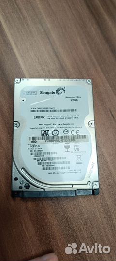 Жесткий диск 2,5 HDD Seagate 320 гб