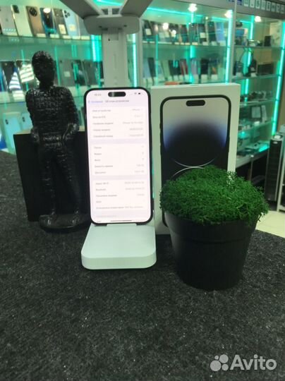 iPhone 14 Pro Max, 128 гб 2SIM АКБ.100%