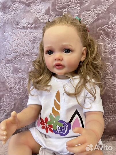 Кукла Реборн, 56 см