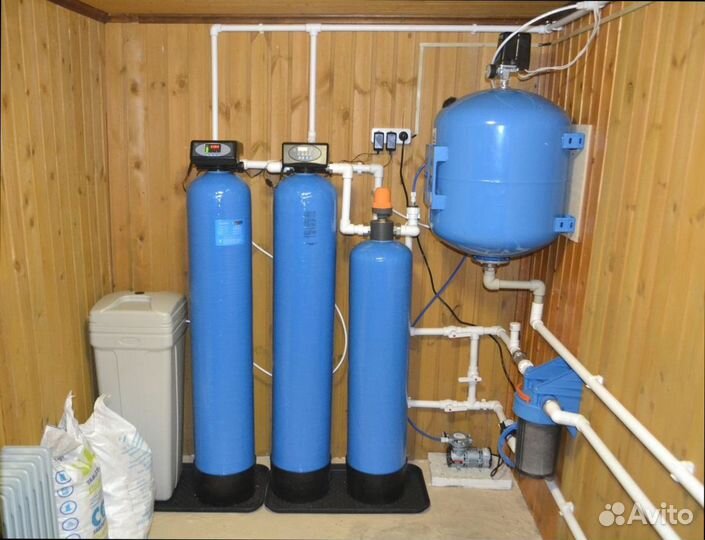 Очистка воды для производства с анализом воды