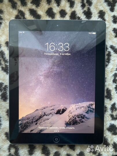 iPad 4 9.7 16GB wifi