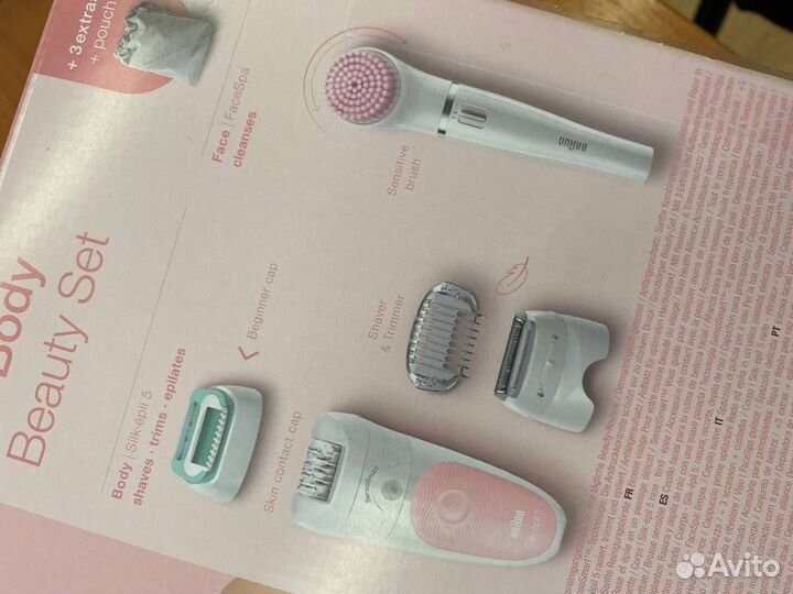 Эпилятор braun silk epil 5 Set SES 5-895. Новый