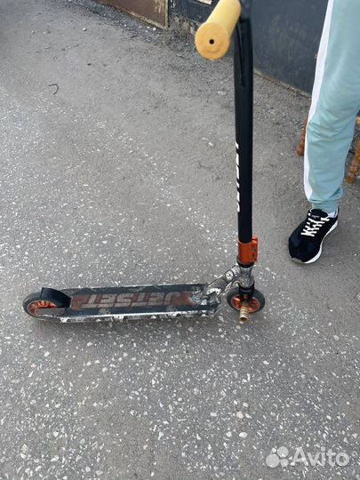 Трюковой самокат детский