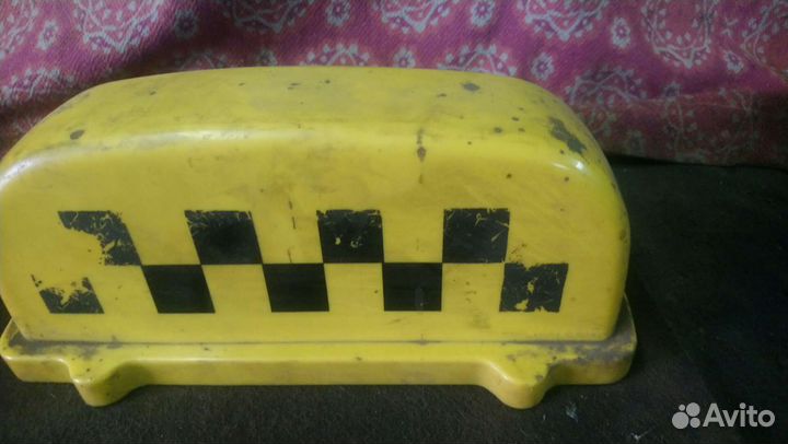 Шашка для такси