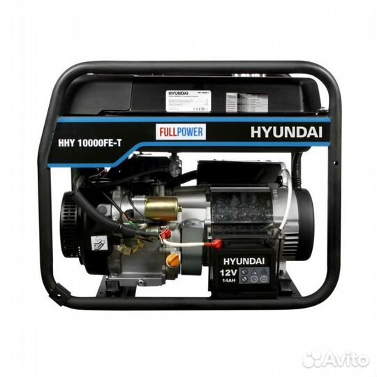 Бензиновый генератор Hyundai HHY 10000FE-T