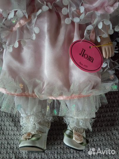 Кукла фарфоровая remeco collection