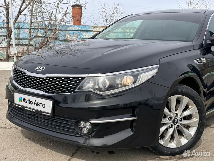 Kia Optima 2.0 AT, 2018, 88 070 км