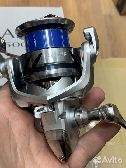 Катушка Shimano Stradic 5000 от Admiral STR