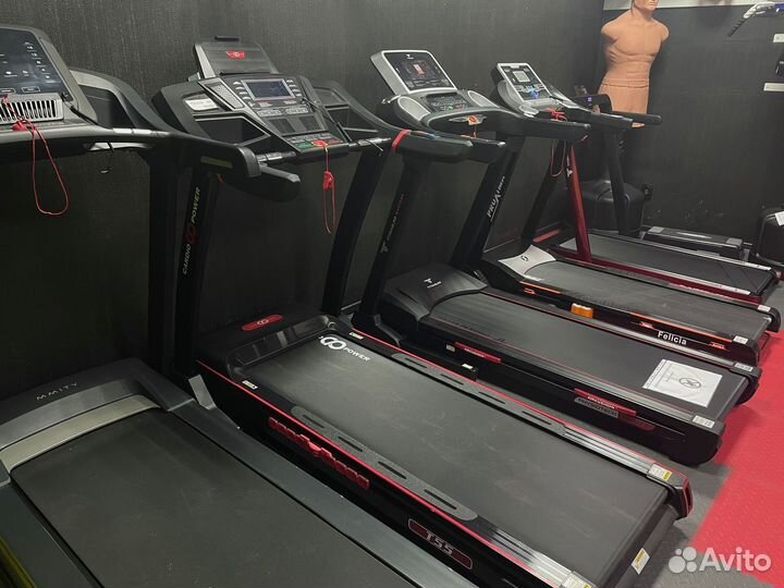 Беговые дорожки. Эллиптические тренажеры