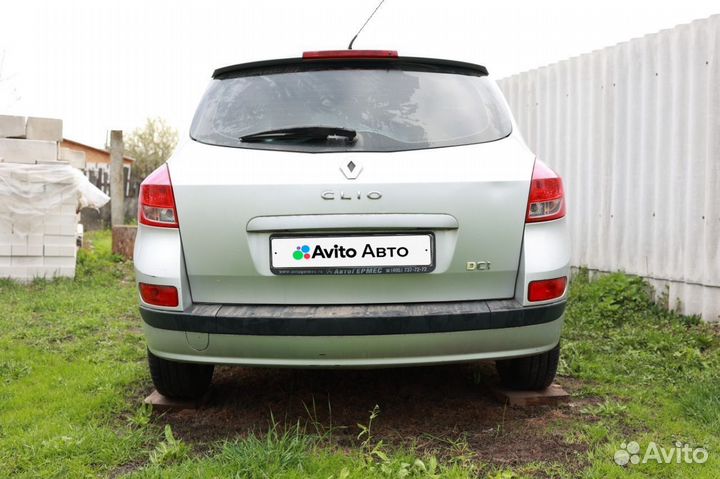 Renault Clio 1.5 МТ, 2008, битый, 160 000 км