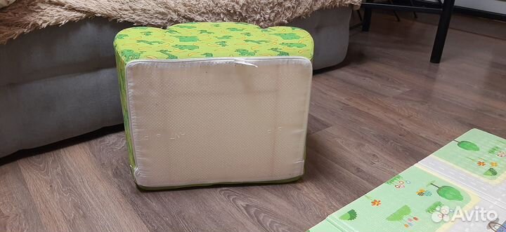 Кресло детское мягкое джунгли