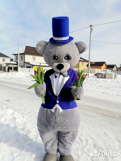 Ростовая кукла мишка Тедди Аниматоры